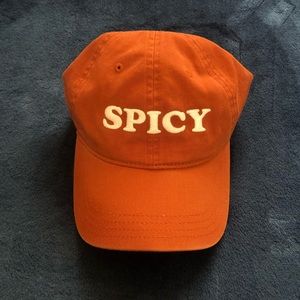 Spicy Orange Baseball Hat